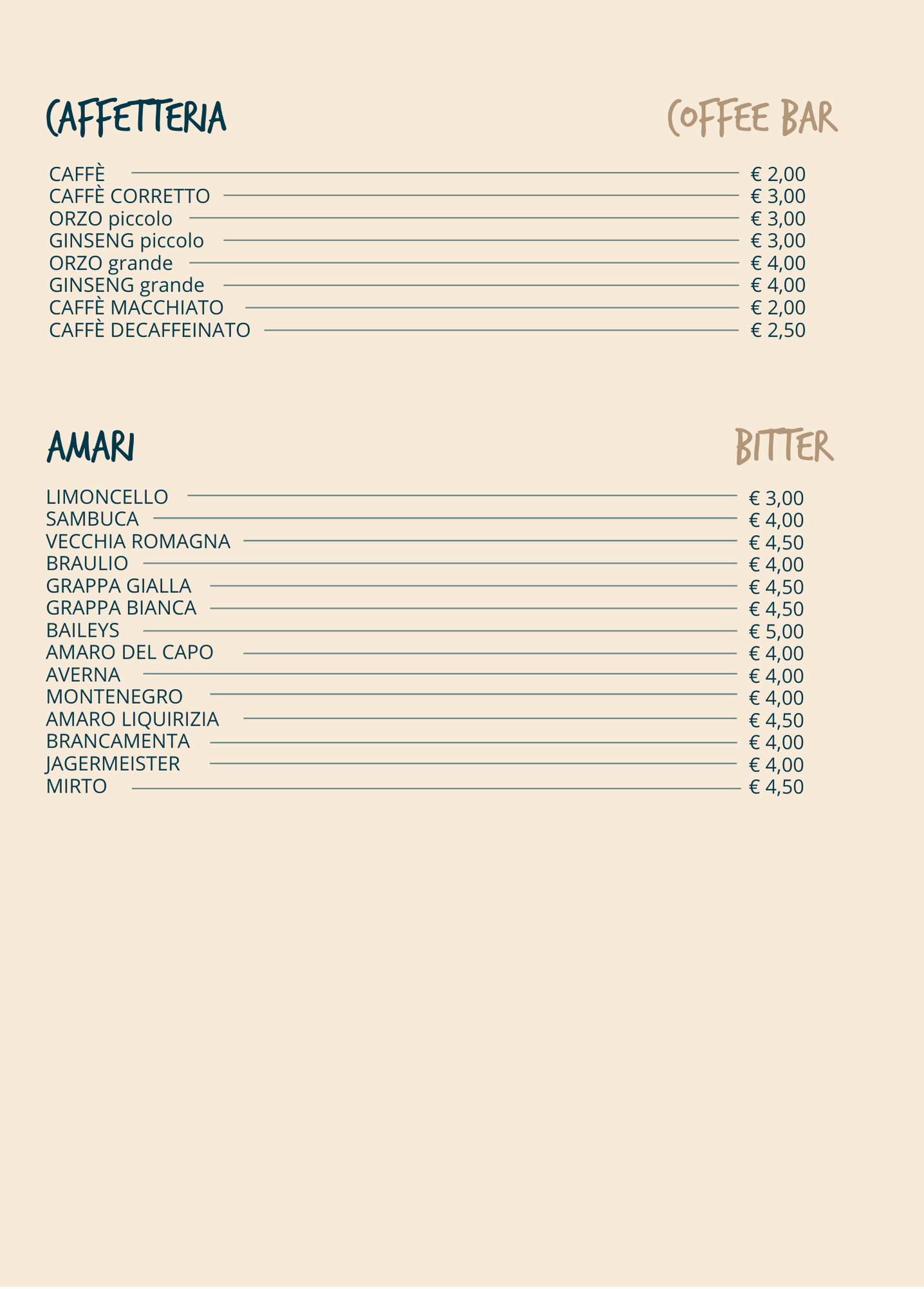 caffe - amari varese