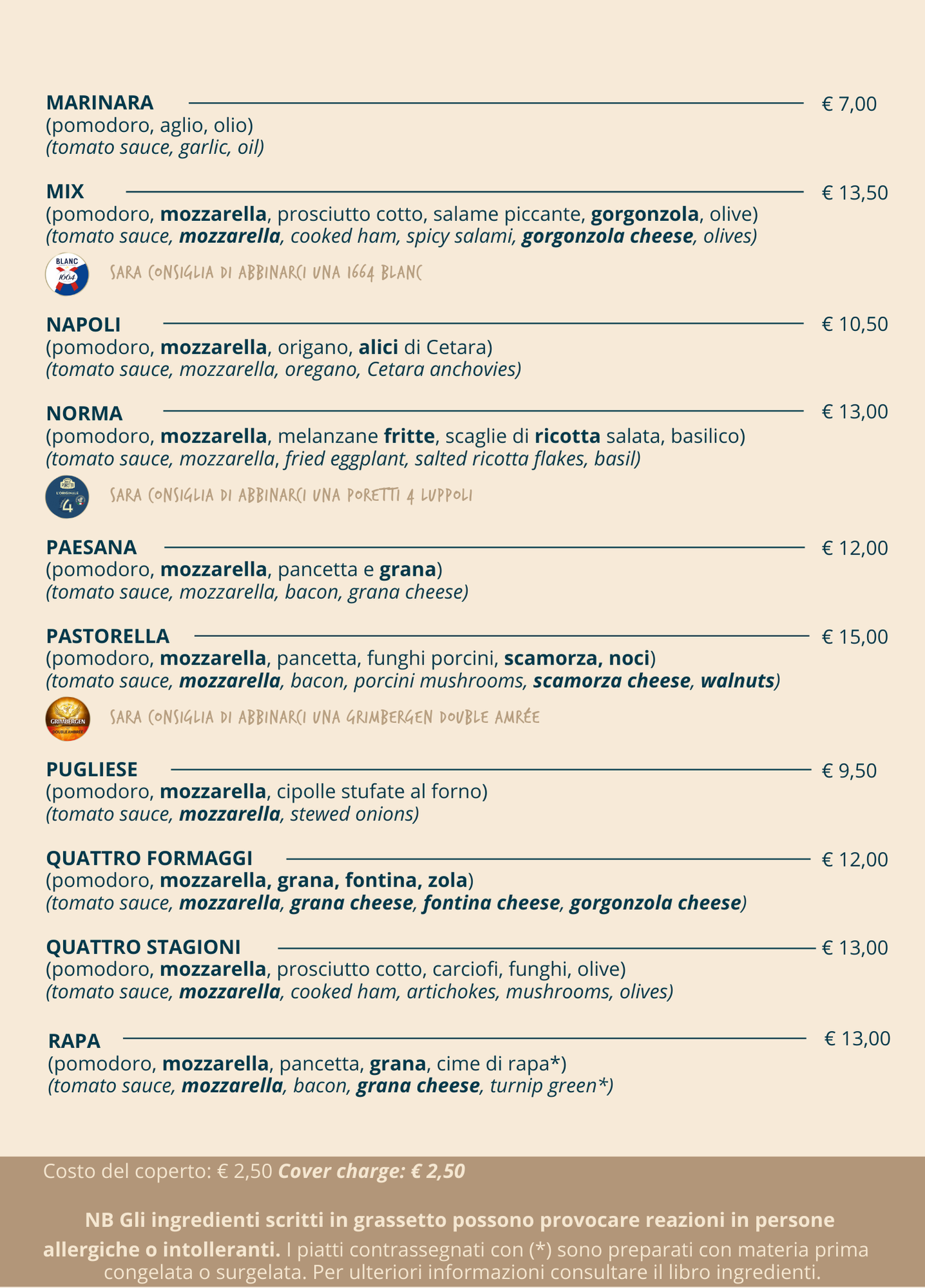 pizze classiche2 varese